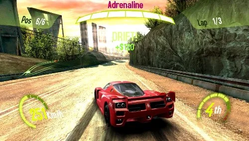 Vista 3 de Asphalt Injection - PlayStation Vita