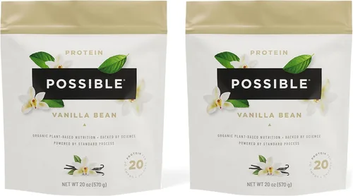 Vista 9 de Possible Proteína en polvo – Soporte para el crecimiento muscular y la recuperación – Proteína a base de plantas – Aminoácidos esenciales y BCAA