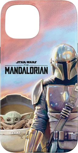 Vista 6 de Star Wars The Mandalorian The Child Painting - Carcasa para iPhone 17