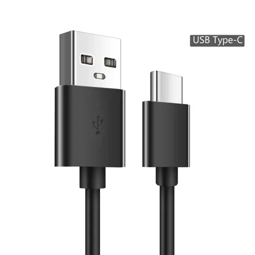 Vista 4 de Cable de carga USB compatible con COMISO X26L / X26M / X26 / C32 / GoAudio/NatureAudio/HomeAudio/MaxAudio Altavoces Cable de carga para auriculares