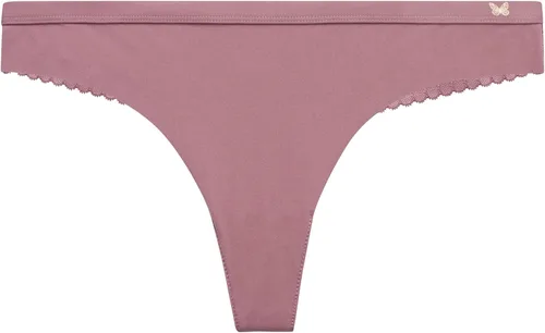 Vista 5 de Jessica Simpson Ropa interior para mujer – Paquete de 3 bragas de microfibra elástica duradera sexy – Tangas de encaje suave para mujer