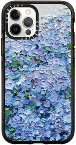 Vista 28 de CASETiFY Impact - Funda para iPhone 12 y iPhone 12 Pro, Bearly Awake, color negro transparente