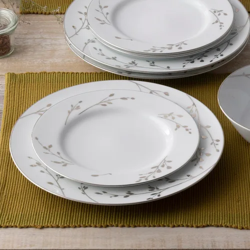 Vista 2 de Noritake Birchwood 5-Piece lugar Setting por NORITAKE