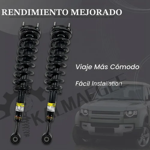Vista 6 de 2 puntales de amortiguador delantero para Lexus GX470 4.7L 2003
