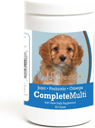 Vista 248 de Healthy Breeds Affenpinscher todo en uno multivitamínico suave masticable 60