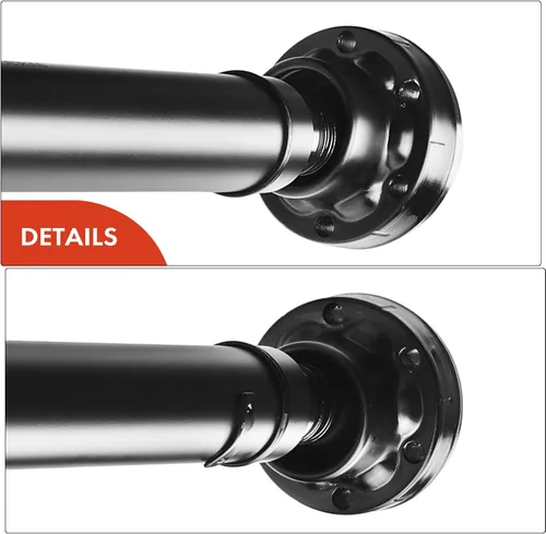 Vista 7 de A-Premium Conjunto del eje de transmisión del eje de transmisión delantero compatible con Audi Q7 2007-2010 y Porsche Cayenne 2003-2006 2008-2010