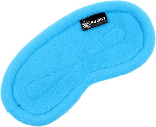 Vista 4 de Wild Essentials Infinity Fleece - Máscara para dormir de lujo, color azul