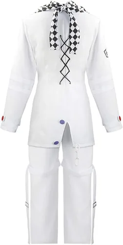 Vista 2 de Ainiel Disfraz de cosplay de Ouma Kokichi uniforme escolar traje de Halloween