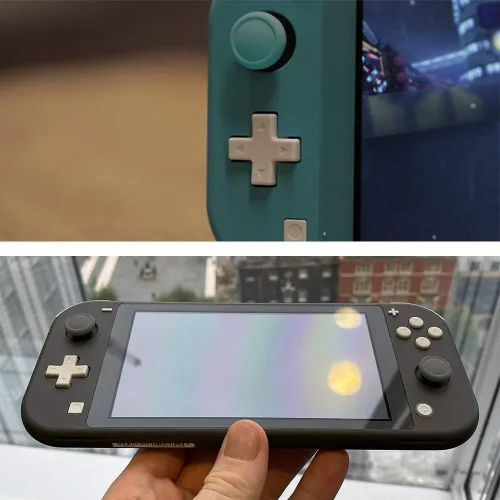 Vista 7 de Ferkurn Joystick - Tapa de repuesto para el pulgar compatible con Switch Joy-con Switch OLED Switch Lite Joycon Grip Button Stick Cover Controller