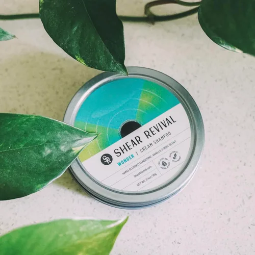Vista 5 de Shear Revival Wonder Champú para hombres y mujeres, limpia y acondiciona el cabello y el cuero cabelludo, todo natural, sin sulfatos ni parabenos
