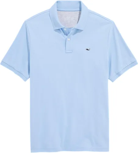 Vista 26 de Vineyard Vines Polo de piqué Edgartown para hombre Albaricoque