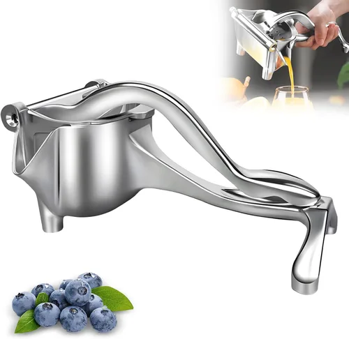 Vista 9 de Ultimate Juice Squeeze, exprimidor manual, exprimidor manual portátil, exprimidor de frutas versátil para uvas de sandía, limón, naranja