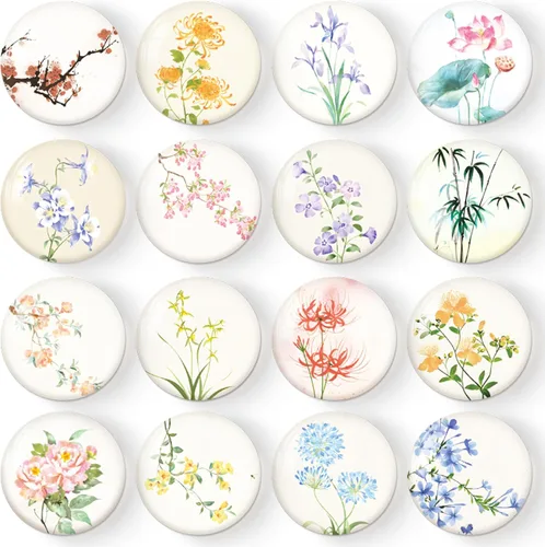 Vista 15 de MORCART 16 piezas de imanes inspiradores para nevera, imanes decorativos con citas motivacionales para casillero, pizarra blanca, gabinete, oficina