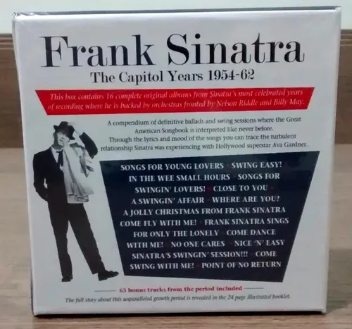 Vista 2 de The Capitol Years 1953-62 By Frank Sinatra (2014-11-03)