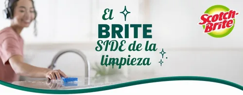 Vista 5 de Scotch-Brite Dobie Scrubber, 1 unidad