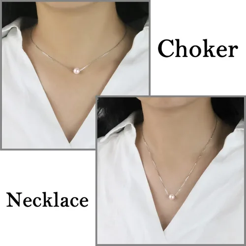 Vista 69 de Sereney Regalos de cumpleaños para niñas y mujeres, collar de perlas de plata esterlina como regalo de cumpleaños de 7, 9, 10, 11, 13, 15, 16, 18