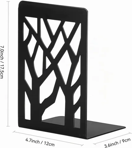 Vista 4 de Soporte para libros, sujetalibros, extremos de libros para estantes, sujetalibros para estantes, sujetalibros, extremos de libros para libros