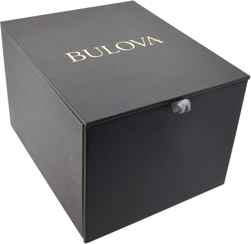 Vista 4 de Bulova Reloj Rapsody para mujer Oro