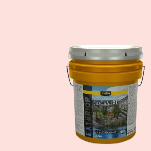 Vista 177 de Rodda Paint CASCADIA ZERO - Pintura satinada e imprimación para interiores en uno, 1 galón, Lady Flower Flor de señora