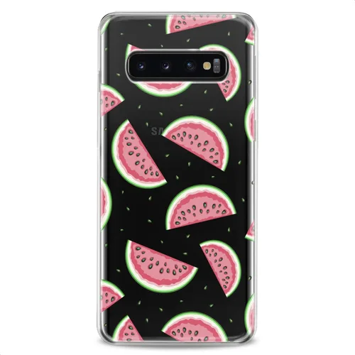 Vista 18 de Funda compatible con Samsung S24 S23 S22 Plus S21 FE Ultra S20+ S10 Note 20 S10e S9 Silicona Flexible Patrón de Impresión de Teléfono Frutas