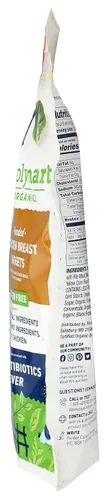 Vista 7 de Perdue Simply Smart Organics - Nuggets de pechuga de pollo empanizados sin gluten, 22 onzas (congelado)