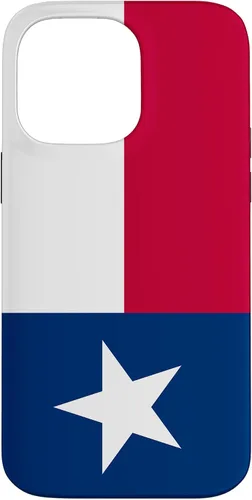 Vista 13 de Funda con bandera de Estados Unidos Texas TX para iPhone 17