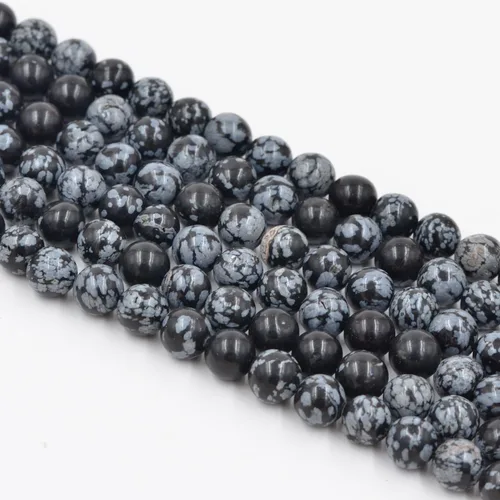 Vista 12 de 6mm Cuentas Redondas de Granate para Hacer Joyería DIY, Poder Curativo de Cristal, Piedras Preciosas Sueltas para Hacer Pulseras y Collares, Hilo