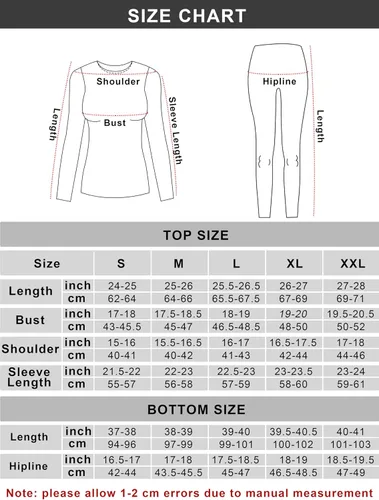 Vista 2 de URATOT Conjunto de 2 conjuntos de ropa interior térmica para mujer, con forro polar, ropa interior térmica suave y larga para mujer, para invierno