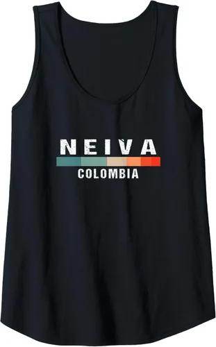 Vista 11 de Camiseta sin mangas Neiva Colombia City Trip