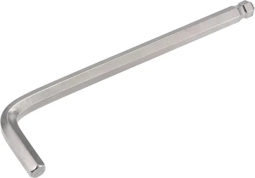 Vista 14 de uxcell Llave de llave hexagonal de extremo de bola de 1/2", herramienta de reparación CR-V de brazo largo en forma de L