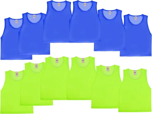 Vista 11 de Chalecos de entrenamiento para niños, para baloncesto, fútbol, voleibol
