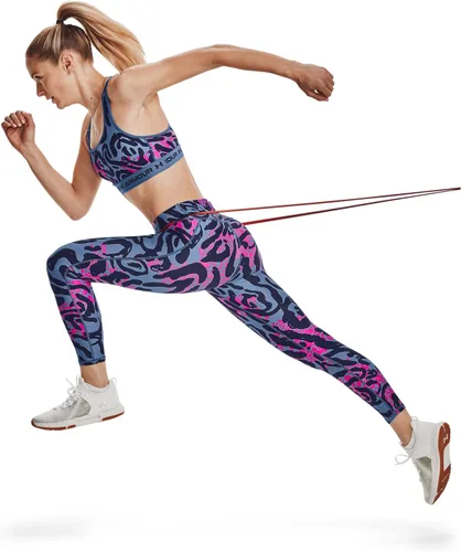 Vista 4 de Under Armour Leggings estampados HeatGear de 78 bolsillos para mujer