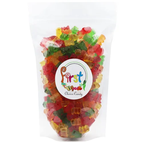 Vista 8 de FirstChoiceCandy Mini ositos de gomita, Mix Mini Cubs Gummi (1 libra (paquete de 1))