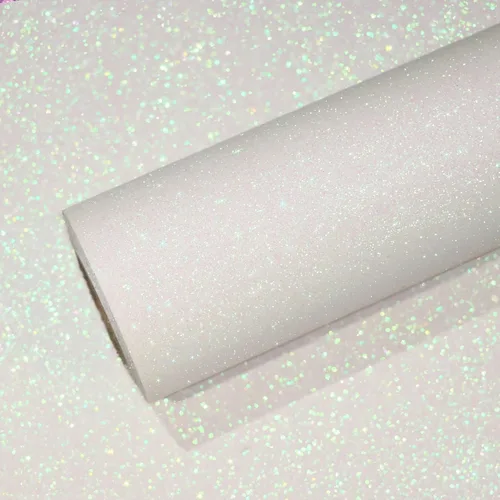 Vista 12 de VEELIKE Papel tapiz holográfico con purpurina plateada de 15.7 x 118 pulgadas, para pegar y despegar, extraíble, papel de contacto con purpurina Oro
