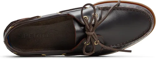 Vista 7 de Sperry Zapatos náuticos auténticos originales de 2 ojales para hombre Amaretto
