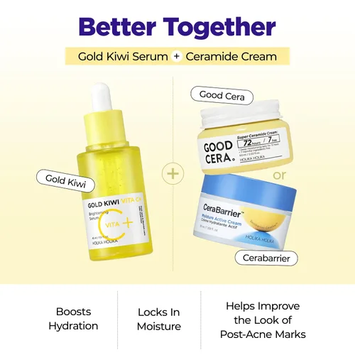 Vista 8 de HOLIKA HOLIKA Good Cera Super Ceramide Cream Crema facial calmante e hidratante para la piel Crema de ceramida hidratante coreana para la cara