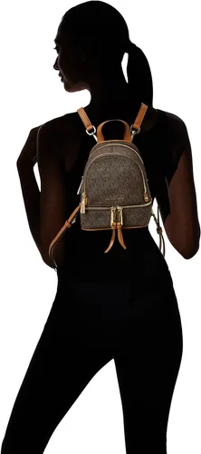 Vista 4 de Michael Kors Satchel, Brown