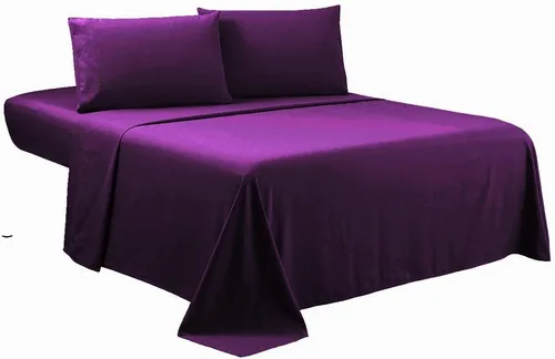 Vista 20 de Sfoothome - Juego de sábanas individuales de lujo para hotel, juego de ropa de cama de 3 piezas, color negro, bolsillo extra profundo, juego de ropa