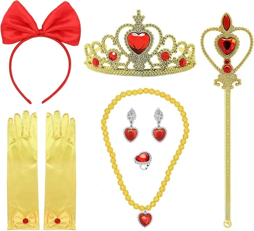 Vista 2 de Disfraz de princesa para niñas, vestido de princesa para Halloween, cosplay, fiesta de cumpleaños, traje con capa