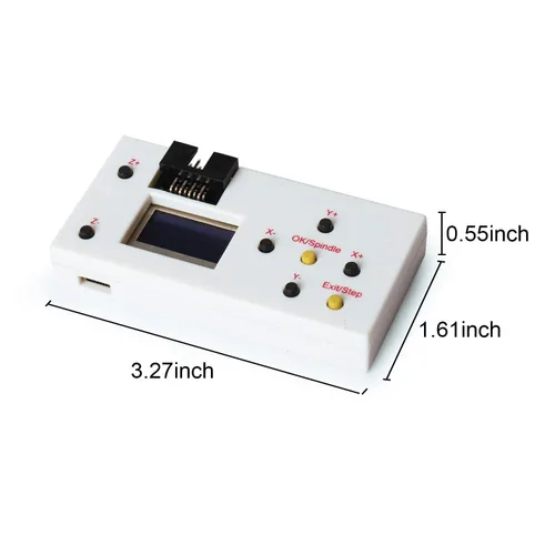 Vista 4 de SainSmart Genmitsu CNC Router Módulo de control fuera de línea para máquina CNC 1810-PRO/3018/3018-PRO