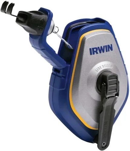 Vista 11 de IRWIN Herramientas STRAIT-LINE Chalk Line, carrete Speedline Pro, 100 pies (IWHT48443)
