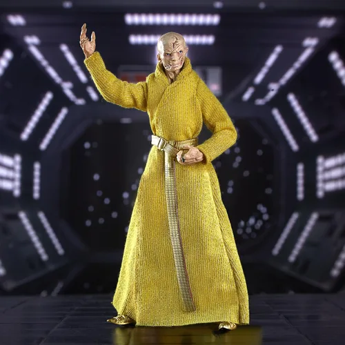 Vista 6 de Líder supremo Snoke de la serie The Black del episodio 8 de la saga de Star Wars