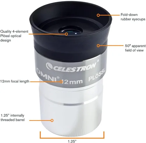 Vista 2 de Serie ocular Celestron Omni