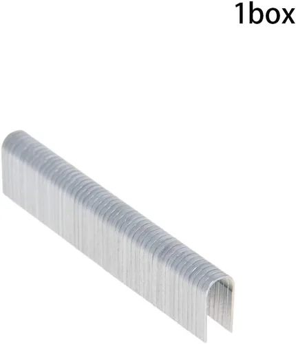 Vista 3 de Utoolmarrt F25 1000 grapas en forma de U para clavadora neumática, 1 caja