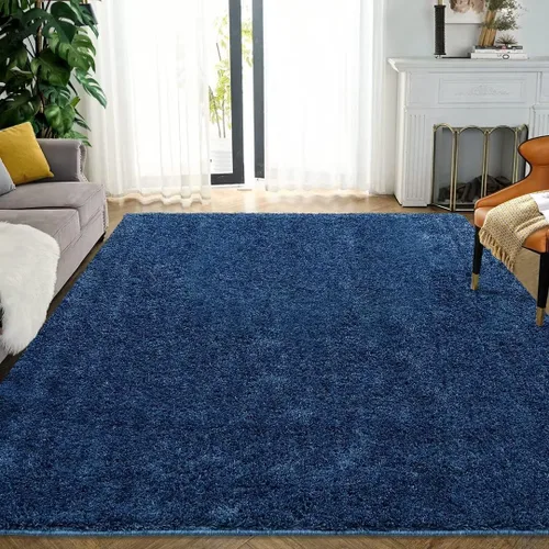 Vista 14 de WESTLOOM Alfombra de pasillo de 2 x 8 pies, alfombra de pelo de alta calidad, antideslizante, no desprende pelusa, alfombra gruesa para sala