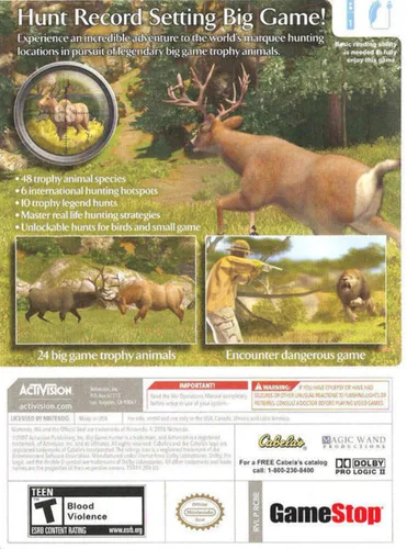 Vista 2 de Cabelas Big Game Hunter
