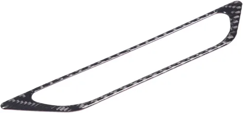 Vista 6 de Daeiclru Adhesivo de fibra de carbono real para compartimento de motor de automóvil, compatible con Corvette C8 Stingray 2020-2023, accesorios