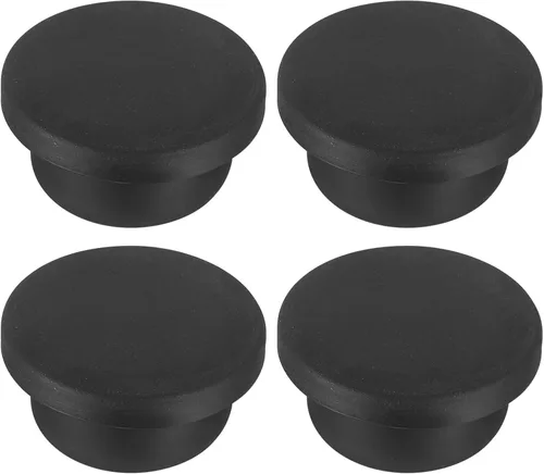 Vista 229 de MECCANIXITY - Tapones de silicona en forma de T (26mm, 1 pulgada de diámetro), color negro