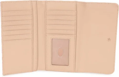 Vista 4 de GUESS Fábrica Bowie Debossed Logo Slim Clutch Wallet