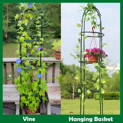 Vista 5 de Soporte para plantas y flores trepadoras de jardín
